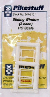 Pikestuff HO 541-2101 Sliding Window (3 each)