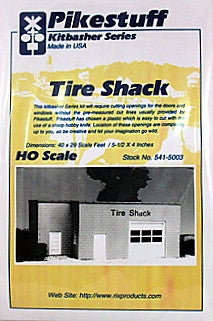 Pikestuff HO 541-5003 Tire Shack Kit