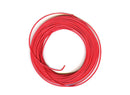 Peco PL38R 3 AMP 16-STD Connecting Wire, Red