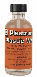 Plastruct 00002 Plastic Weld Cement 2 fl. oz.