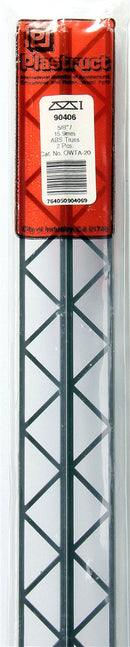Plastruct 90406 OWTA-20 ABS Open Web Truss, Warren Style 2 (2)