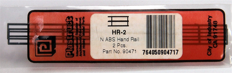 Plastruct N 90471 HR-2 ABS Hand Rail (2)