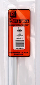 Plastruct 90504 AFS-4 Fineline Angle, 1/8" (7)