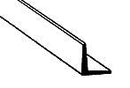 Plastruct 90504 AFS-4 Fineline Angle, 1/8" (7)