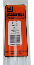 Plastruct 90518 BFS-12 Fineline Styrene I Beam, 3/8" (5)