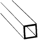 Plastruct 90621 STFS-4 Styrene Square Tubing, 1/8" (7)