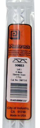 Plastruct 90653 OWTS-8 Styrene Open Web Truss, Warren Style 2 (2)
