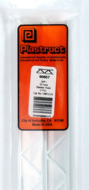 Plastruct 90657 OWTS-24 Styrene Open Web Truss, Warren Style 2 (2)