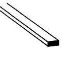 Plastruct 90716 MS-112 Solid Styrene Rectangular Strip, .125" (10)