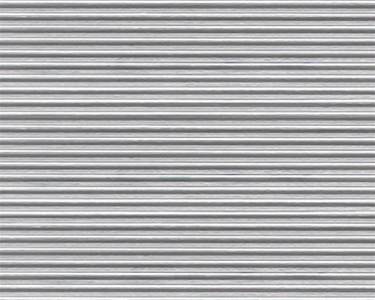 Plastruct O 91512 PS-16 Ribbed Roof/Siding Patterned Sheet, .020" (2)