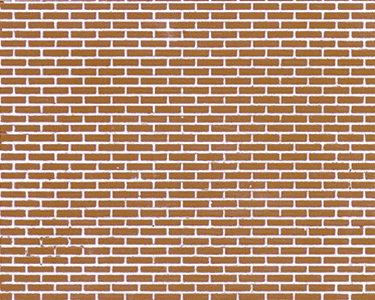 Plastruct O 91613 PS-100 Brick Patterned Sheet (2)