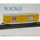 Value Trains USA N N10083 Boxcar, Union Pacific Automated Railway
