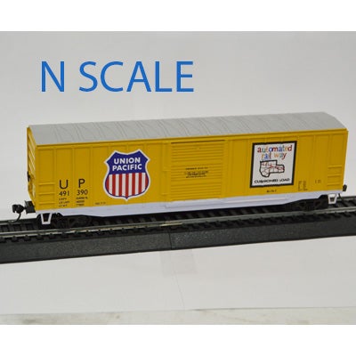 Value Trains USA N N10083 Boxcar, Union Pacific Automated Railway