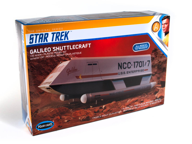 Polar Lights 1/32 909 Star Trek: The Original Series, Galileo Shuttle