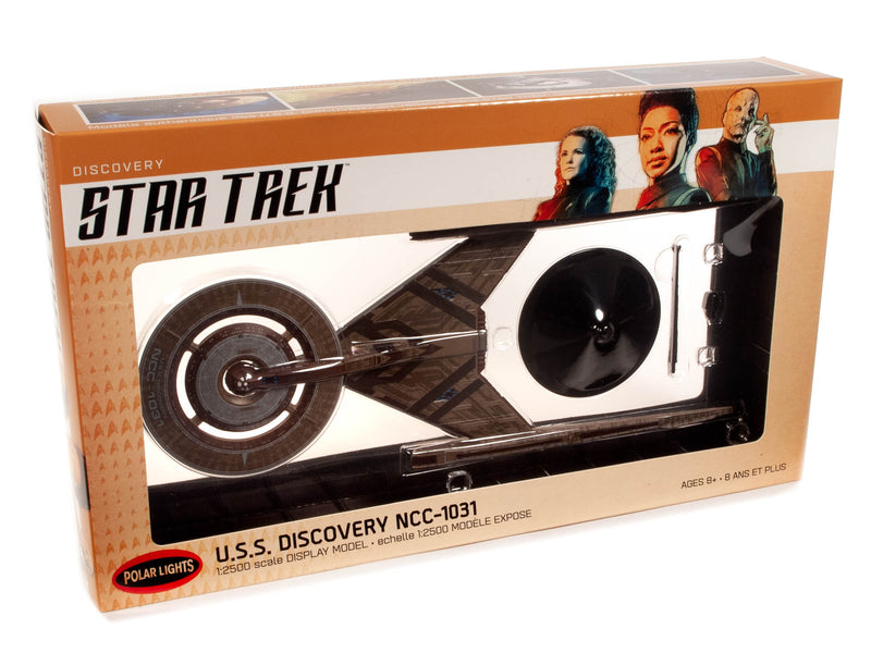 Polar Lights 1/2500 979 Star Trek: Discorvery, USS Discovery NCC-1031 (Prebuilt Display Model)