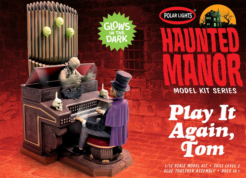 Polar Lights 1/12 984 Haunted Manor, Play it Again Tom