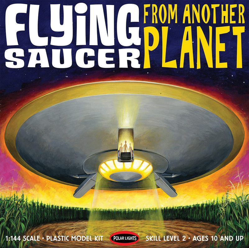 Polar Lights 1/144 985 12" Flying Saucer