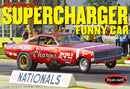Polar Lights 1/25 989 Dodge Charger, Mr Norms Supercharger Funny Car