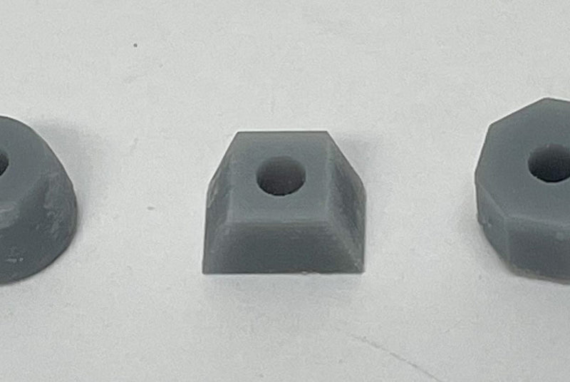 PREORDER Phoenix Precision Models S 32670 Bases for Gas Station Sign 3D Printed Parts, Unpainted