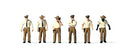 Preiser HO 10796 US Sheriff Deputies