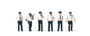 Preiser HO 10797 US City Police
