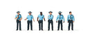 Preiser HO 10798 US Highway Patrolmen