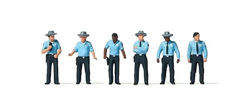 Preiser HO 10798 US Highway Patrolmen