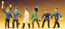 Preiser HO 10010 Railroad Workers (6)