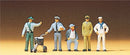 Preiser HO 10014 People Working, Different Professions