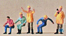 Preiser HO 10037 People Working (6)
