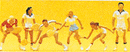 Preiser HO 10078 Tennis Players (6)