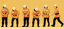 Preiser HO 10242 Firemen in Action (6)