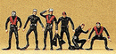 Preiser HO 10249 Divers (6)