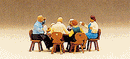 Preiser HO 10282 Family Sitting in Garden (6)