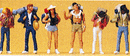 Preiser HO 10296 Young Travelers Backpacking (6)