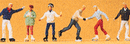 Preiser HO 10315 Ice Skaters (6)