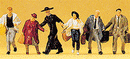 Preiser HO 10327 Passengers Hurrying (6)