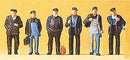 Preiser HO 10350 Industrial Dock Workers (6)