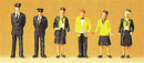 Preiser HO 10375 Railway Personnel (6)