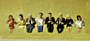 Preiser HO 10391 People Sitting and Eating (8)
