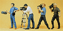 Preiser HO 10421 TV Crew (5)