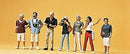 Preiser HO 10468 City Sightseers (7)