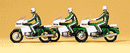 Preiser HO 10489 Police on Motorcycles (3)