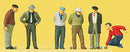Preiser HO 10508 Lawn Bowling Players (6)