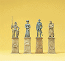 Preiser HO 10525 Statues (4)