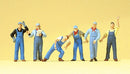 Preiser HO 10547 United States Railway Workers (6)