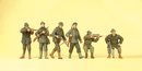 Preiser HO 10552 Hunters with Rifles (6)