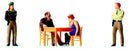 Preiser HO 10604 Under Police Questioning (7)