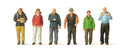 Preiser HO 10699 Wanderers (6)