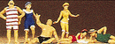 Preiser HO 12135 1900s People Swimming (6)